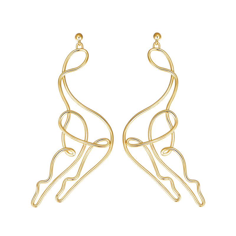 CICI SONG HOLIDAY 18K Gold-Dance