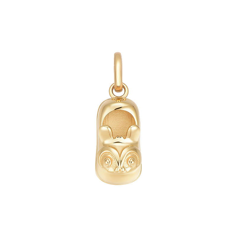 CICI SONG SOWING 18K Gold-Tiger Head Shoes
