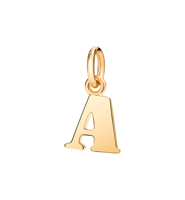CICI SONG SOWING 18K Gold-letter