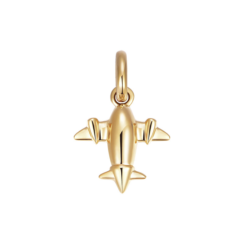 CICI SONG TOYS 18K Gold-Aircraft