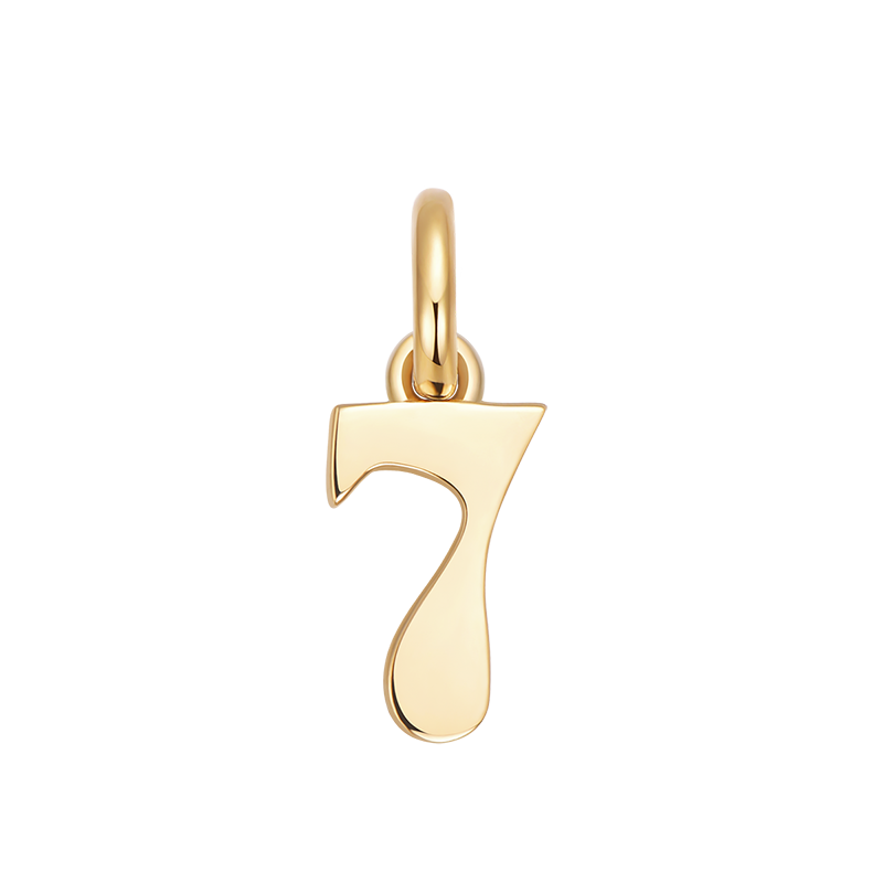 CICI SONG SOWING 18k Gold-Lucky Number 7