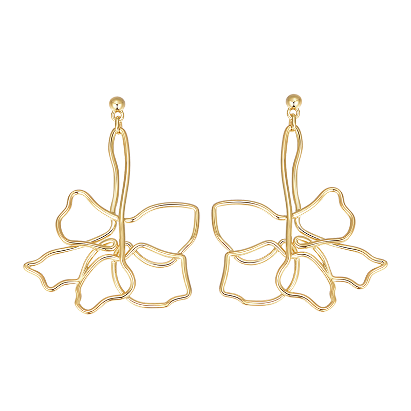 CICI SONG HOLIDAY 18K Gold-Bowknot