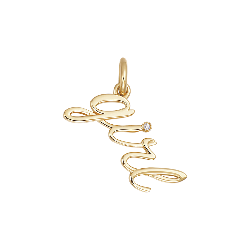 CICI SONG SOWING 18K Gold-Girl