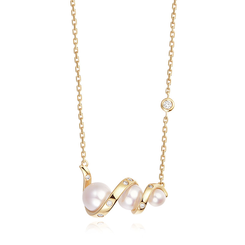 CICI SONG HOLIDAY 18K Gold-Wave