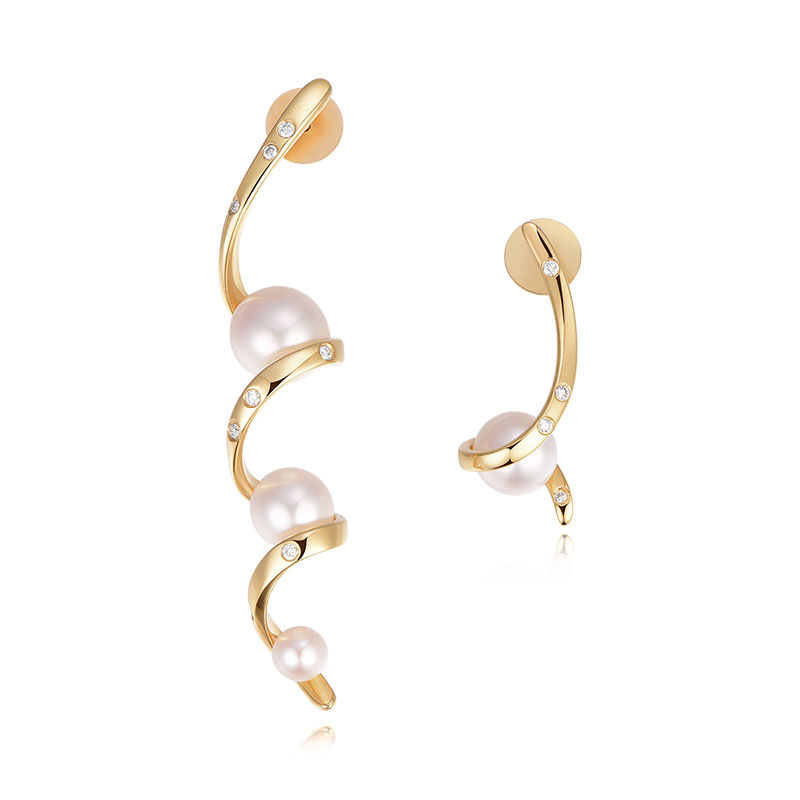 CICI SONG HOLIDAY 18K Gold-Melody