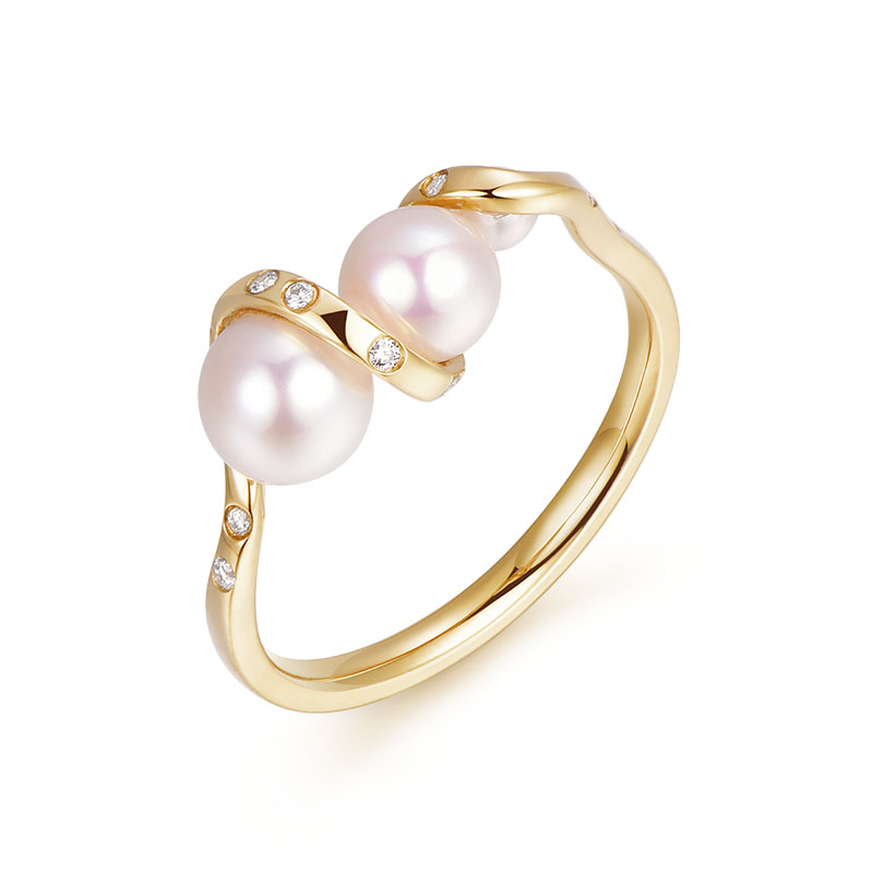 CICI SONG HOLIDAY 18K Gold-Willing