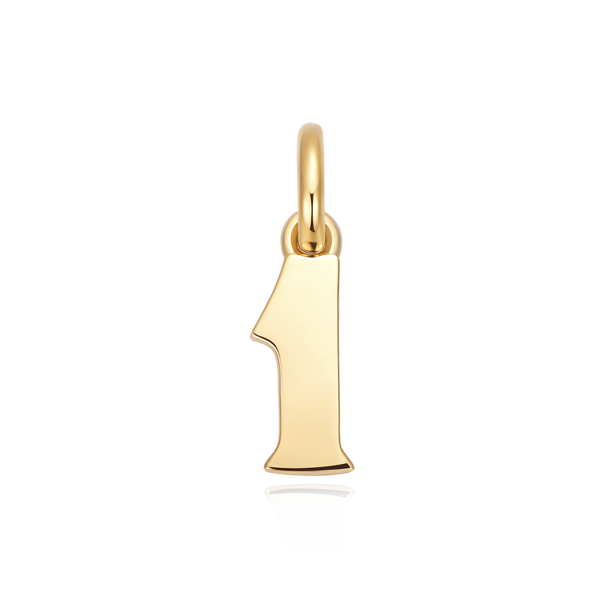 CICI SONG SOWING 18K Gold-Lucky Number 1