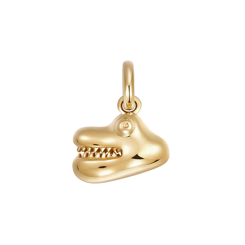 CICI SONG ELSA 18K Gold Dinosaur-Head