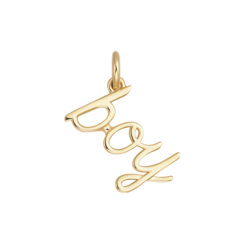 CICI SONG SOWING 18K Gold-Boy