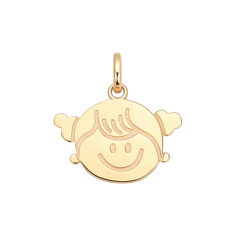 CICI SONG SOWING 18K Gold-Girl