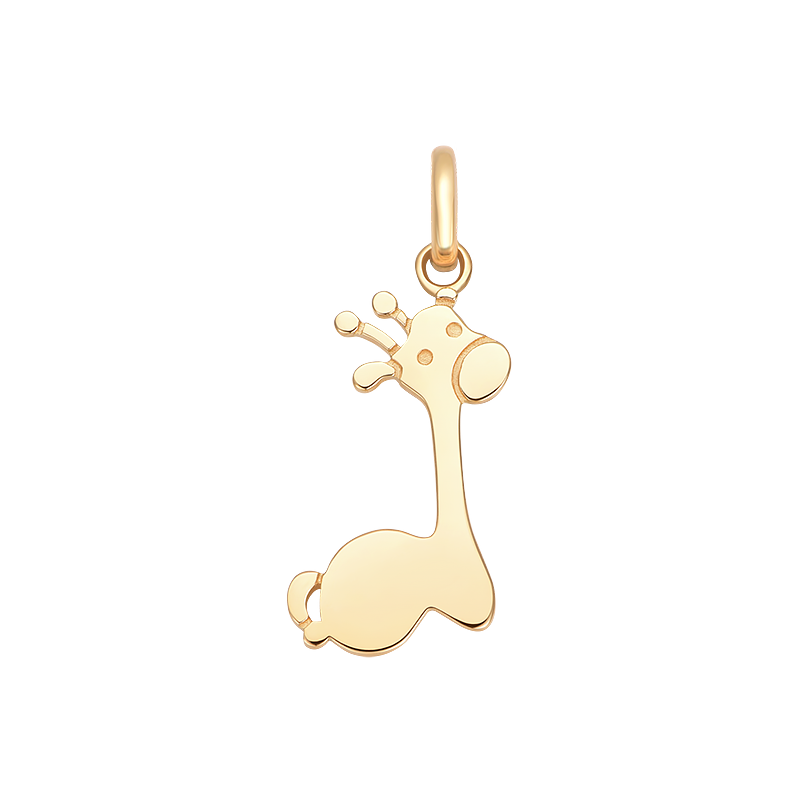 CICI SONG SOWING 18K Gold-Giraffe