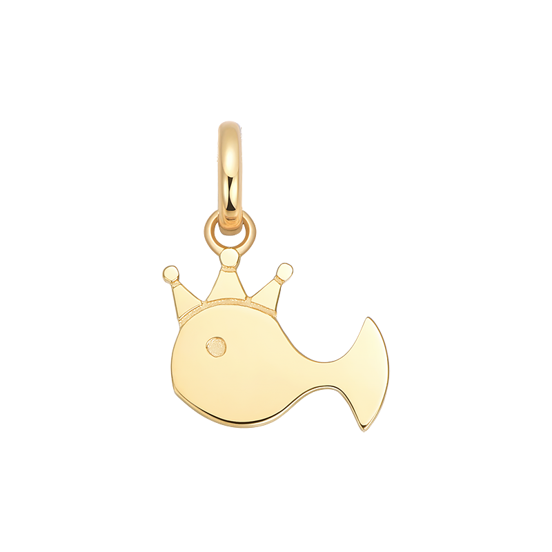 CICI SONG SOWING 18K Gold-Fish