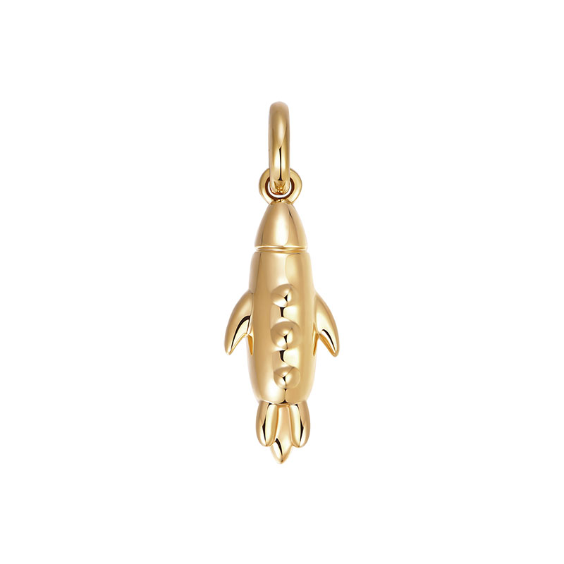 CICI SONG TOYS 18K Gold-Rocket