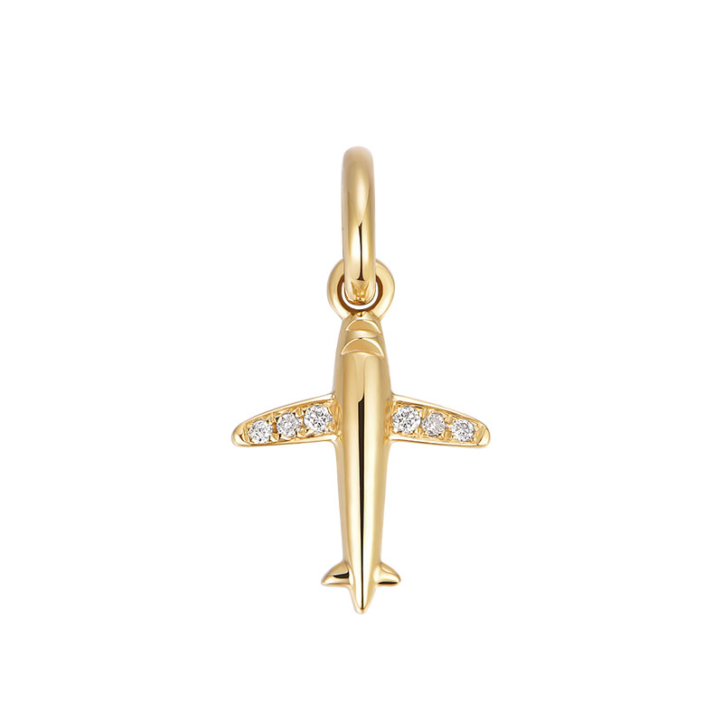 CICI SONG TOYS 18K Gold-Drilling Aircraft