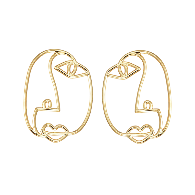 CICI SONG HOLIDAY 18K Gold-Gaze