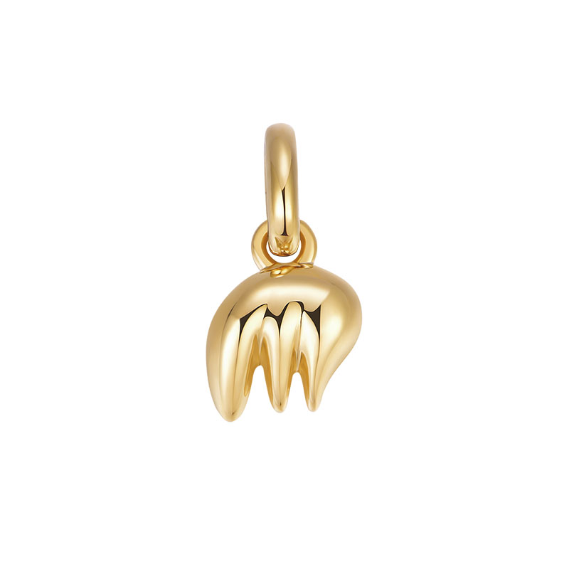 CICI SONG ELSA 18K Gold Dinosaur-Claw