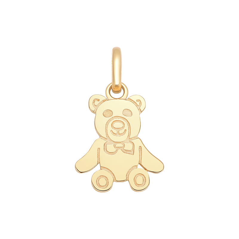 CICI SONG SOWING 18K Gold-Little Bear