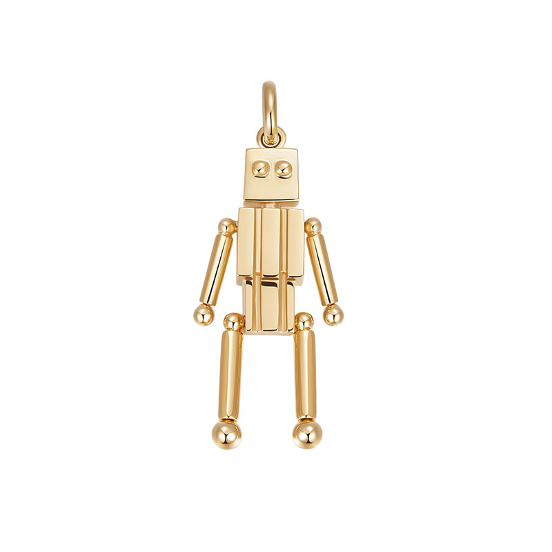 CICI SONG TOYS 18K Gold-Robot