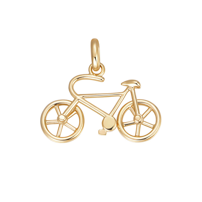 CICI SONG TOYS 18K Gold-Bicycle