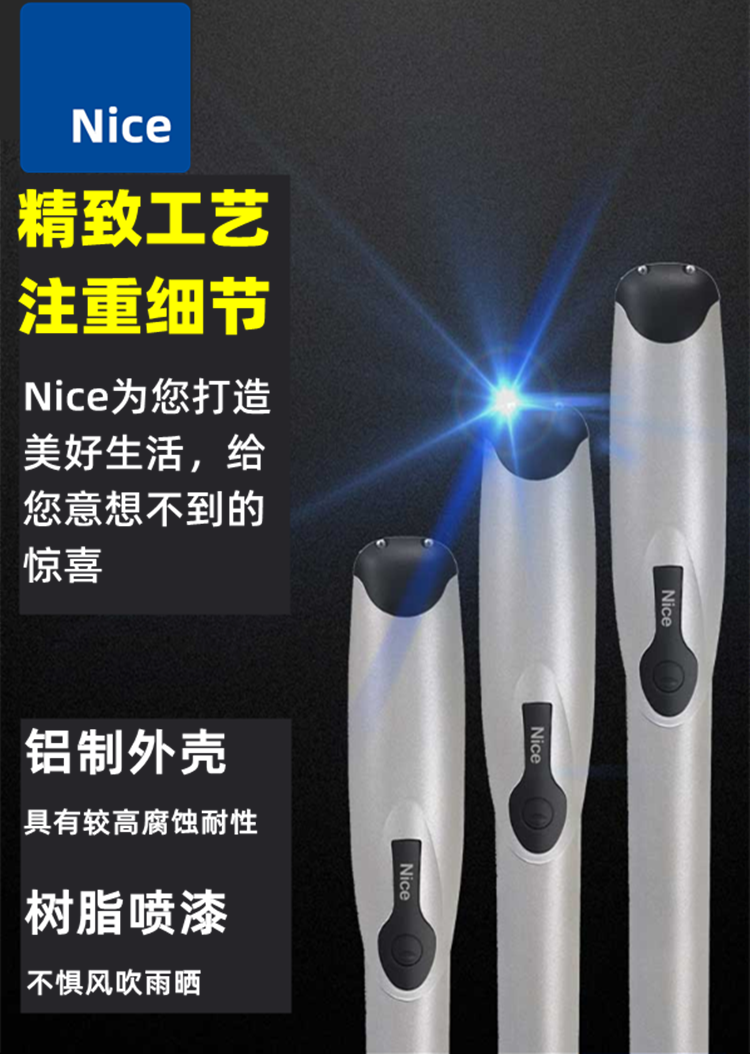 意大利Nice直臂式开门机Wingo 意大利Nice直臂式开门机Wingo