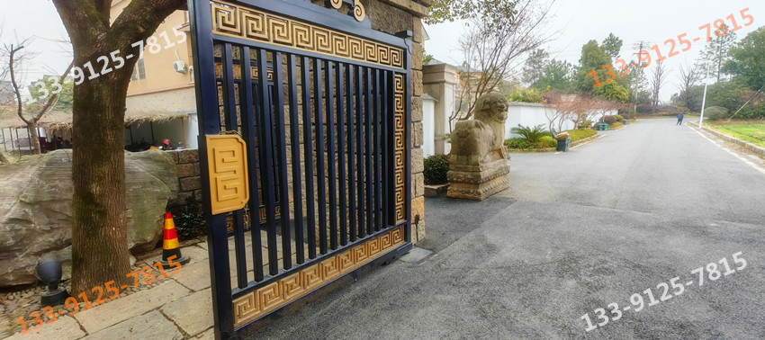 杭州金沙港文化旅游村-意大利FAAC地埋式电机770 杭州金沙港文化旅游村-意大利FAAC地埋式电机770