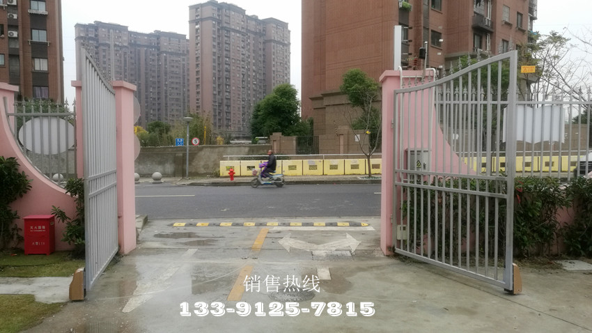 嘉定区黄家花园幼儿园-阿尔卡诺轮式ALCANO八字开门机PM180