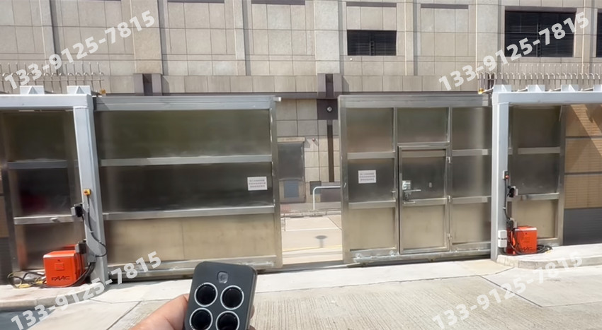 香港用户-意大利FAAC油浸重型平移门机884 香港用户-意大利FAAC油浸重型平移门机884