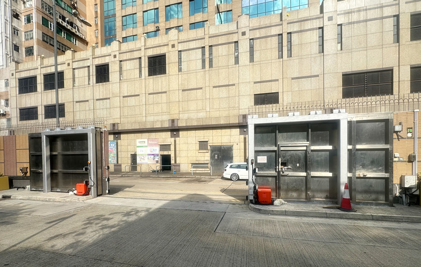 香港用户-意大利FAAC油浸重型平移门机884