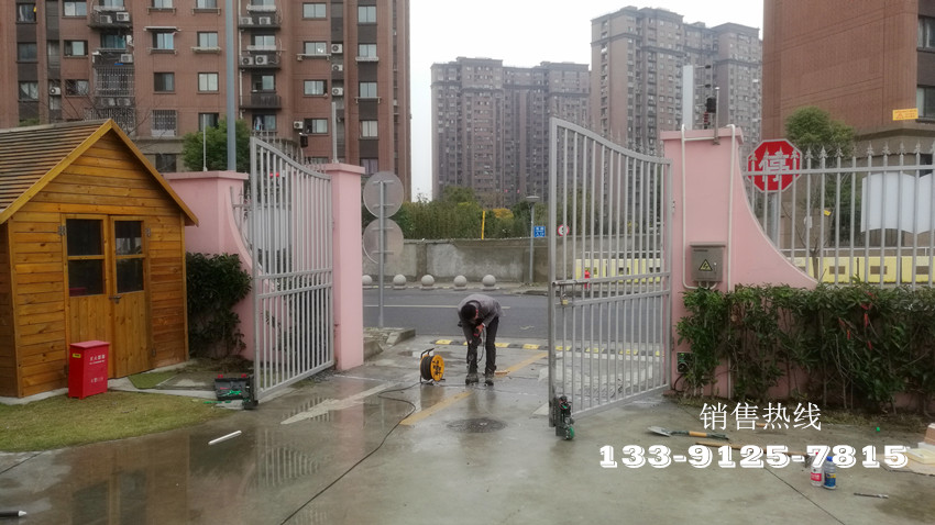 嘉定区黄家花园幼儿园-阿尔卡诺轮式ALCANO八字开门机PM180