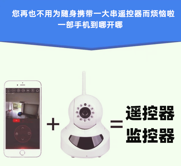 手机APP蓝牙WIFI远程可视频监控控制拷贝器遥控器