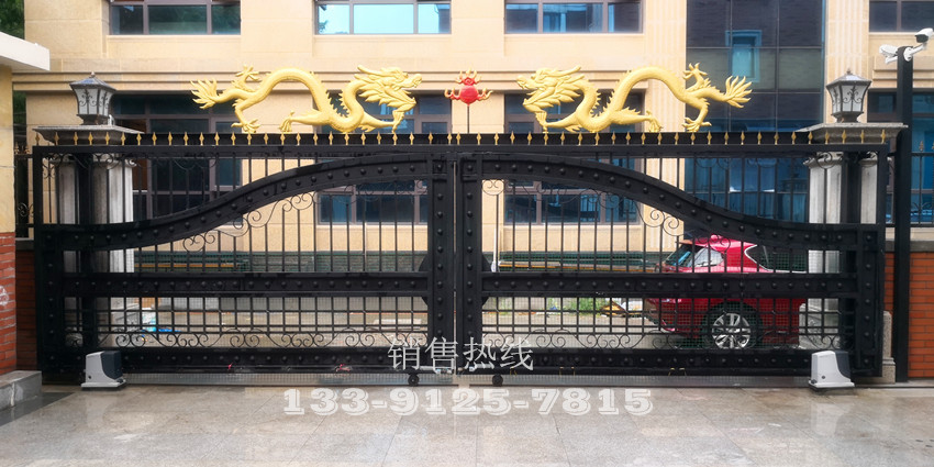旭辉依云湾-意大利Nice(耐氏)双向平移式开门机Robus 旭辉依云湾-意大利Nice(耐氏)双向平移式开门机Robus