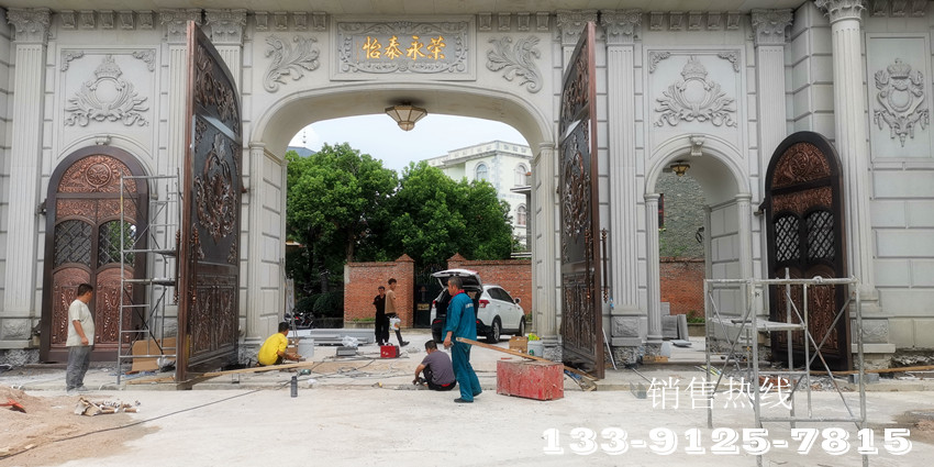 勤馨庄园-意大利FAAC重型液压地埋式电机S800 勤馨庄园-意大利FAAC重型液压地埋式电机S800