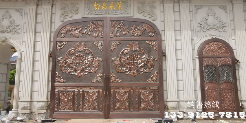 勤馨庄园-意大利FAAC重型液压地埋式电机S800 勤馨庄园-意大利FAAC重型液压地埋式电机S800
