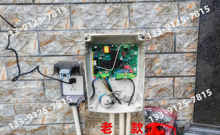 迪泰柯(DITEC)平开门电机交流新老控制板对比及解决方案 迪泰柯(DITEC)平开门电机交流新老控制板对比及解决方案