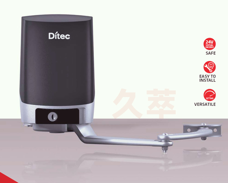 意大利进口DITEC迪泰柯曲臂平开门机Facil 意大利进口DITEC迪泰柯曲臂平开门机Facil