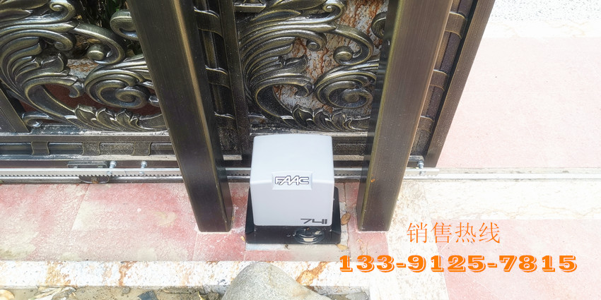 古北佘山国际72号-意大利FAAC平移门电机741 古北佘山国际72号-意大利FAAC平移门电机741