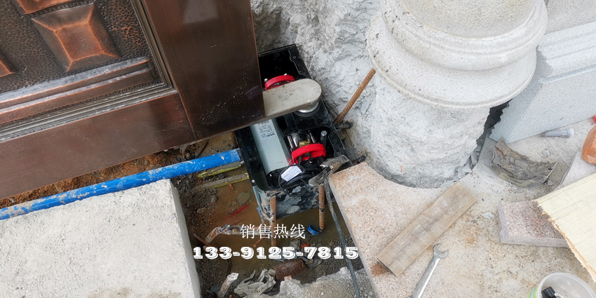 勤馨庄园-意大利FAAC重型液压地埋式电机S800 勤馨庄园-意大利FAAC重型液压地埋式电机S800