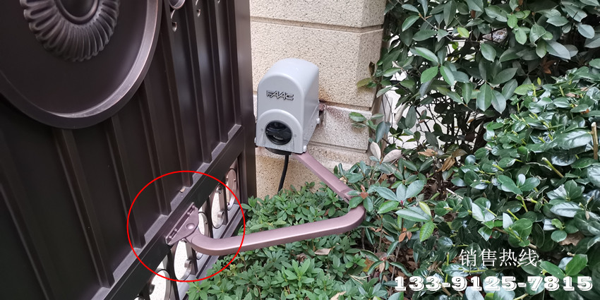 意大利FAAC曲臂开门机391安装注意事项？