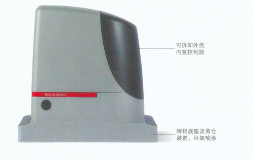 Nice快速平移门电机图片