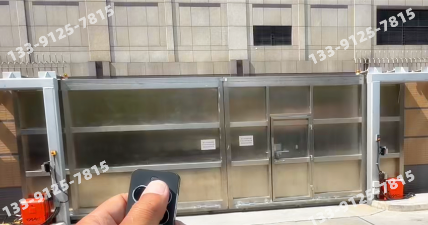 香港用户-意大利FAAC油浸重型平移门机884 香港用户-意大利FAAC油浸重型平移门机884