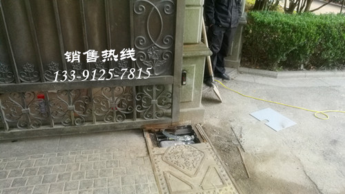 Nice地埋式开门机 Nice地埋式开门机