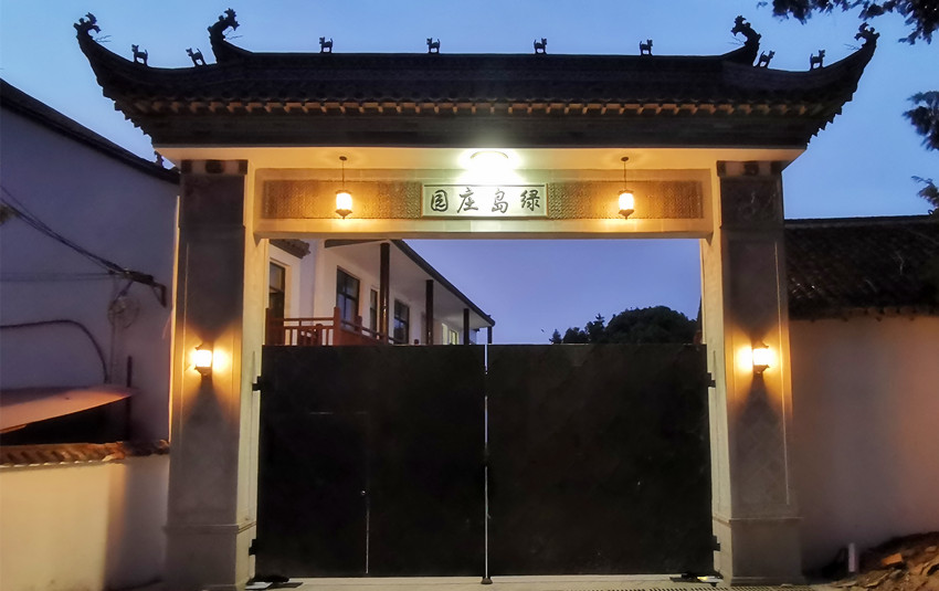 绿岛庄园-意大利法柯FAAC地埋式开门机770