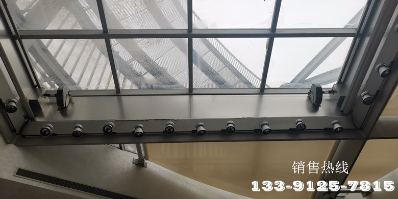 浦东喜来登酒店天棚解决方案-Nice工业门电机SU2000 浦东喜来登酒店天棚解决方案-Nice工业门电机SU2000