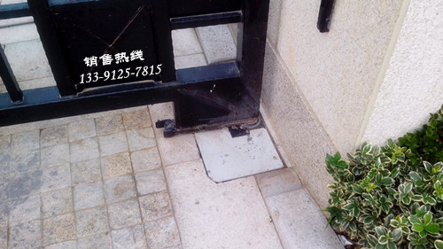 FAAC液压地埋式开门机