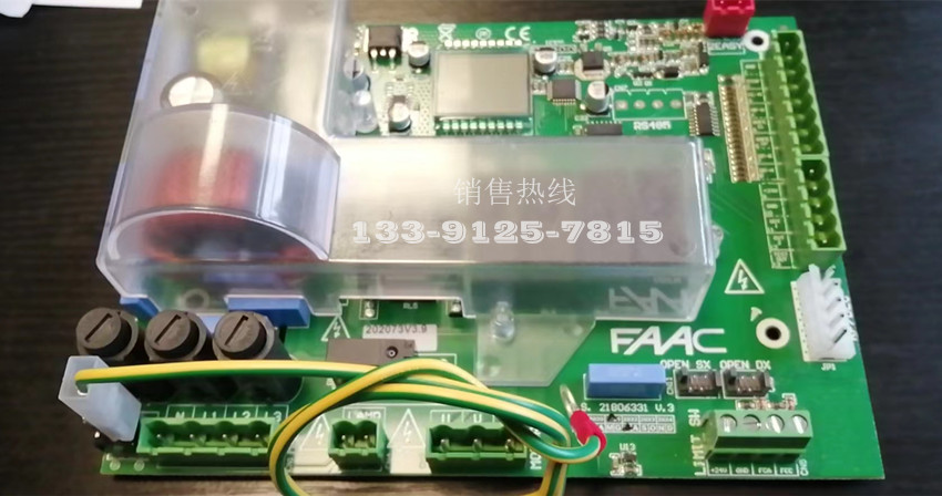 意大利FAAC三相平移门电机新款电控板E844H有哪些优点? 意大利FAAC三相平移门电机新款电控板E844H有哪些优点?