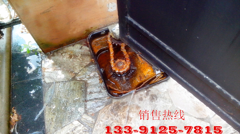 进口开门机机械部分日常维护方法？