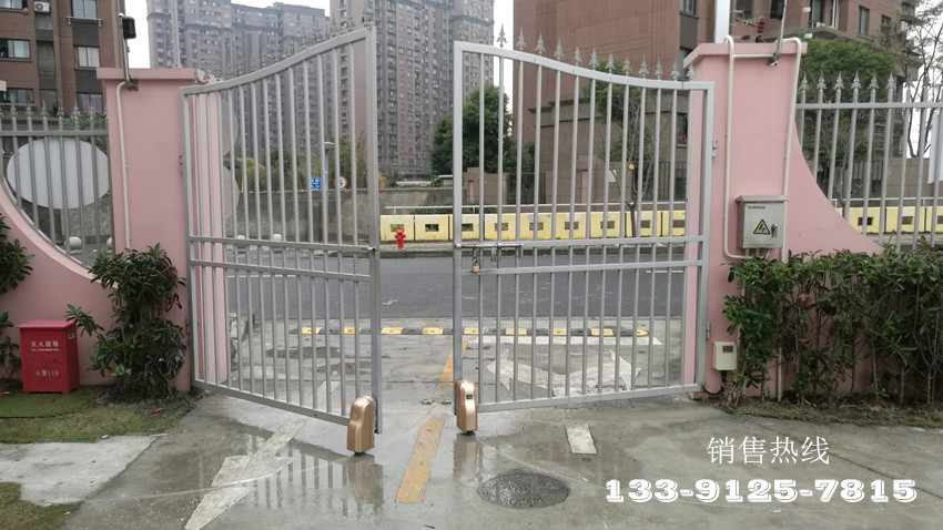 嘉定区黄家花园幼儿园-阿尔卡诺轮式ALCANO八字开门机PM180