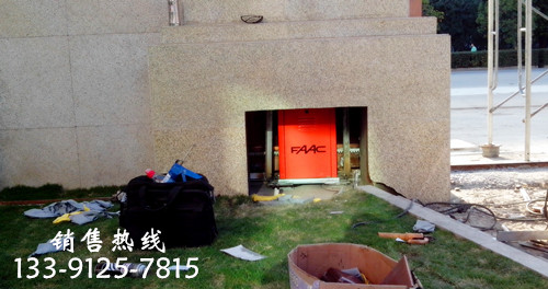 FAAC重型平移门电机