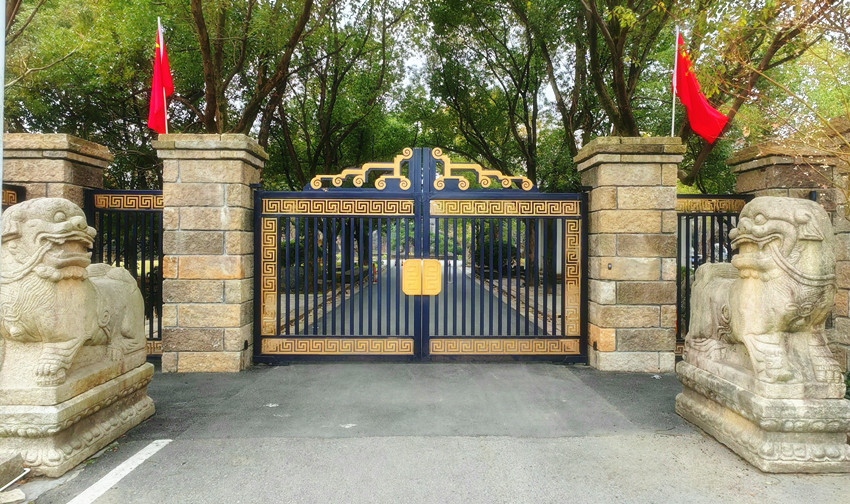 杭州金沙港文化旅游村-意大利FAAC地埋式电机770