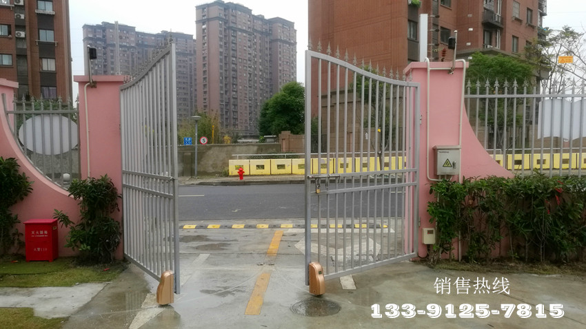 嘉定区黄家花园幼儿园-阿尔卡诺轮式ALCANO八字开门机PM180